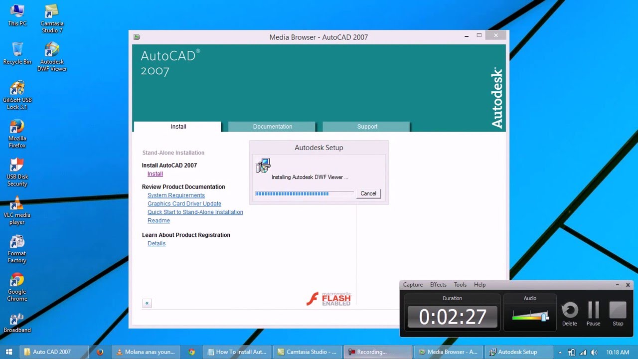 Autocad 2007 Free For Windows 10