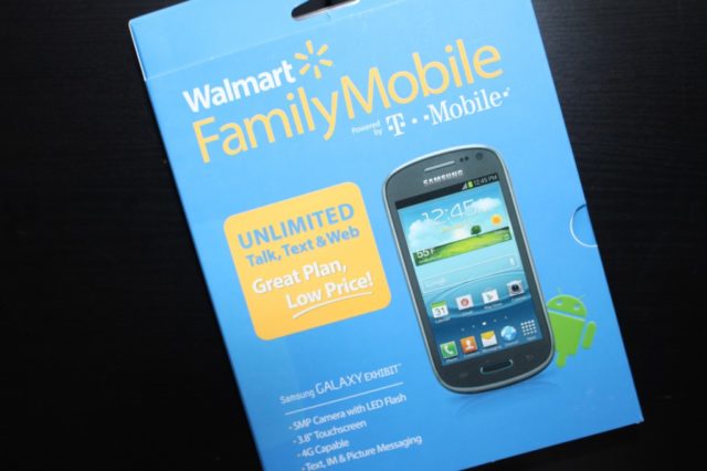 How to unlock a walmart family mobile phone